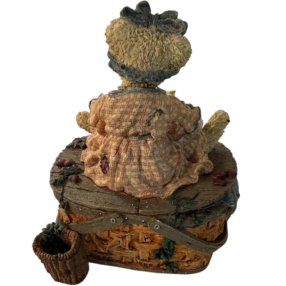 Boyds Bears Musicbox Justina Messager Bearer I'll Have To Say‎ I Love You 1E/616 - Picture 3 of 9